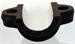Model T Crankshaft front main bearing cap, rebabbitted, standard size. - 3032STD