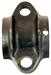 Model T Crankshaft center main bearing cap, rebabbitted, .010 oversize.