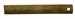 Model T Crankshaft starting pin, For 3" pulley