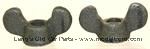 Model T Wing nut for cylinder valve cover, cast steel. - 3110WN