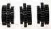 Model T Triple gears, set of 3 - 3313