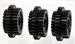 Model T Triple gears, set of 3 - 3313