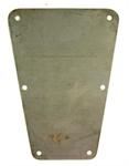 Model T Transmission cover door, flat steel - 3378N