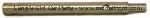Model T Slow speed pedal shaft, for bands with detachable ears only - 3427B