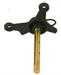 Model T NH Choke lever, short arm - 6206D