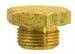Model T Holley NH bowl nut, brass