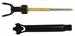 Model T NH spray needle assembly with u-joint and sleeve