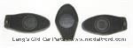 Model T Pedal pad set, Lettered C, R, and B. - 3439RS