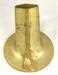Model T Torpedo steering column flange, brass. - 3500FL