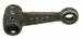Model T Throttle rod lever, 2 pin style