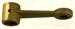 Model T Throttle rod lever, one pin style