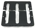 Model T Pedal trim set, stamped steel, as original - 3625AS