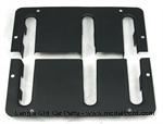 Model T Pedal trim set, stamped steel, as original - 3625BS