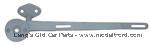 Model T Tail lamp and license bracket, roadster - 3660D
