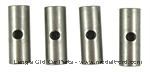 Model T Rear spring and perch bushings, set of 4 - 3844