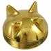 Model T Radiator cap, solid brass, hi-fin - 3926