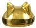 Model T Radiator cap, solid brass, hi-fin