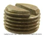 Model T Fan pulley plug, (grease plug) - 3980