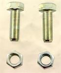 Model T Carburetor to manifold bolt set - 4130