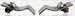 Model T Battery hold down clamps 1919-1923 - 5152