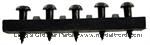 Model T Terminal block, 5 contact points. - 5044A