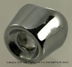 Model T Windshield frame cone, chrome plated - 7816