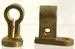 Model T Torpedo windshield support brackets, brass - 7821KK