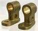 Model T Torpedo windshield support brackets, brass - 7821KK