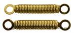 Model T Automatic windshield spring, brass plated - 78201AS