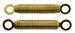 Model T Automatic windshield spring, brass plated