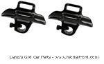 Model T Top bow saddles, cast iron, black, 5/8" hole, pair - 3314BX
