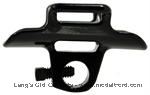 Model T Top bow saddle, cast iron, black, 5/8" hole, each - 3314BX1