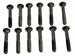 Model T Bolt set, mounts top support irons to wood top strip - 5190AXB