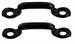 Model T Footman loop, black, as original pair