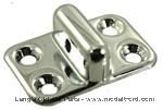 Model T Door male dove tail assembly, 4 hole type - 5053BX