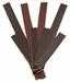 Model T Leather hood pads