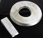 Model T Steering lowering wedges, 2 piece set - SW2