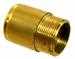 Model T Horn Reed Adapter, brass threaded adapter - 6432A1
