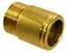 Model T Horn Reed Adapter, brass threaded adapter - 6432A1