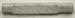 Model T Frontenac/Rajo script  Lower water tube - WT-1A