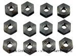 Model T Special thick head Steel Hex Nuts for Fords - B-NUT-3657