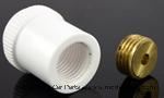 Model T Porcelain insulator for Heinze coil box. - N1549/50