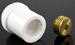 Model T Porcelain insulator for Heinze coil box.