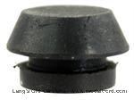 Model T Turtle deck lid bumper - 9486B