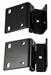 Model T Turtle deck lid hinge, roadster, pair