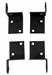 Model T Tail gate hinge brackets, 4 piece set