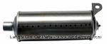 Model T Muffler, pressed steel ends, take apart type - 4025B