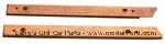 Model T Wood hood shelf - 4056-7