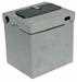 Model T Battery box with lid, Ford script