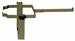 Model T Battery carrier assembly, for use with battery box - 5150B